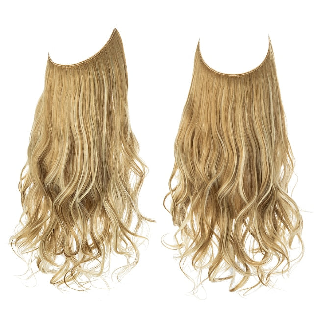 Secret Hair | Näkymättömät hiustenpidennykset-EmiyoSuomi