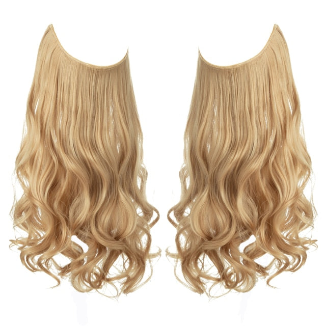 Secret Hair | Näkymättömät hiustenpidennykset-EmiyoSuomi