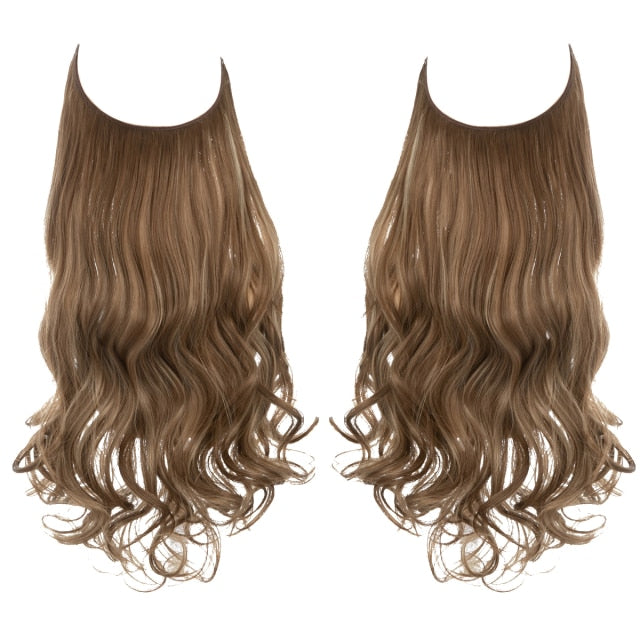 Secret Hair | Näkymättömät hiustenpidennykset-EmiyoSuomi