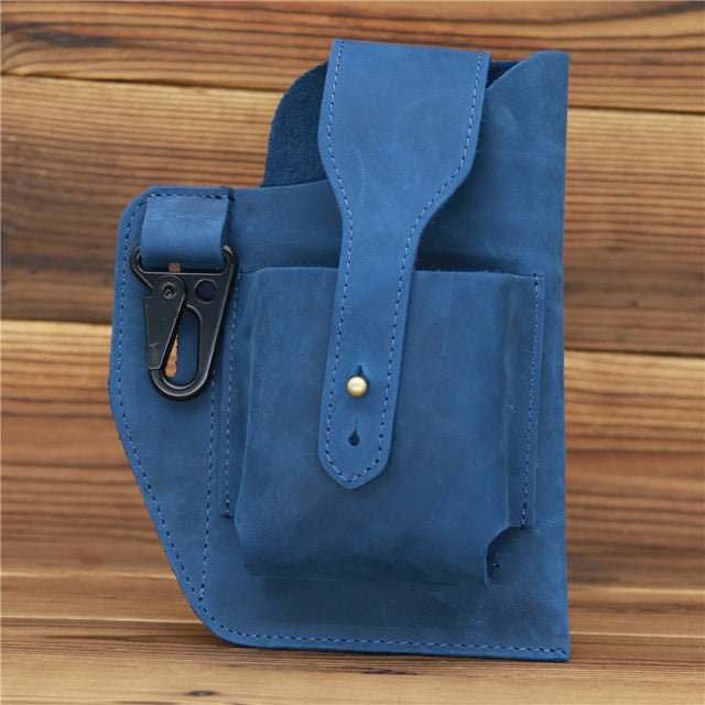 Carrie | Aito nahkainen puhelinlaukku-EmiyoSuomi