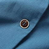 Nica | Puuvillainen pitkähihainen bleiseri-EmiyoSuomi