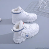 Garett | Lämpimät pehmeät nilkkakengät-Shoes-EmiyoSuomi