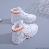 Garett | Lämpimät pehmeät nilkkakengät-Shoes-EmiyoSuomi