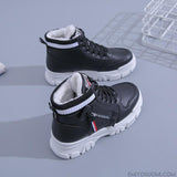 Garett | Lämpimät pehmeät nilkkakengät-Shoes-EmiyoSuomi