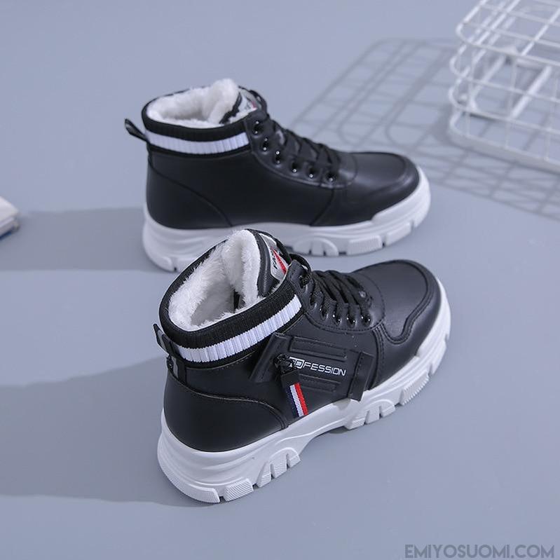 Garett | Lämpimät pehmeät nilkkakengät-Shoes-EmiyoSuomi