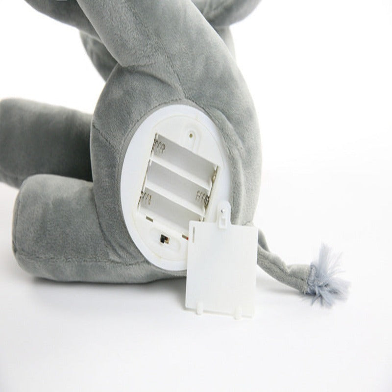 Biboo - Interaktiivinen laulu- ja piiloleikki norsupehmo