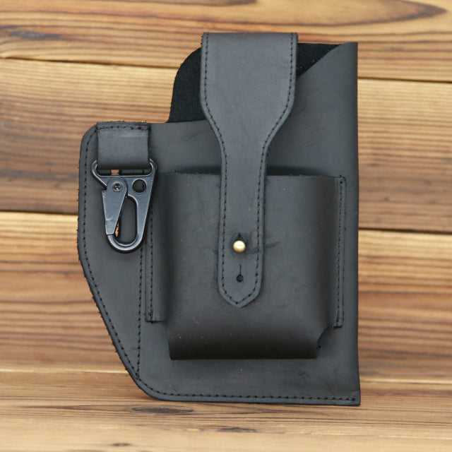 Carrie | Aito nahkainen puhelinlaukku-EmiyoSuomi