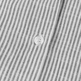 Anne | Hihainen raidallinen mekko-EmiyoSuomi