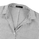 Anne | Hihainen raidallinen mekko-EmiyoSuomi