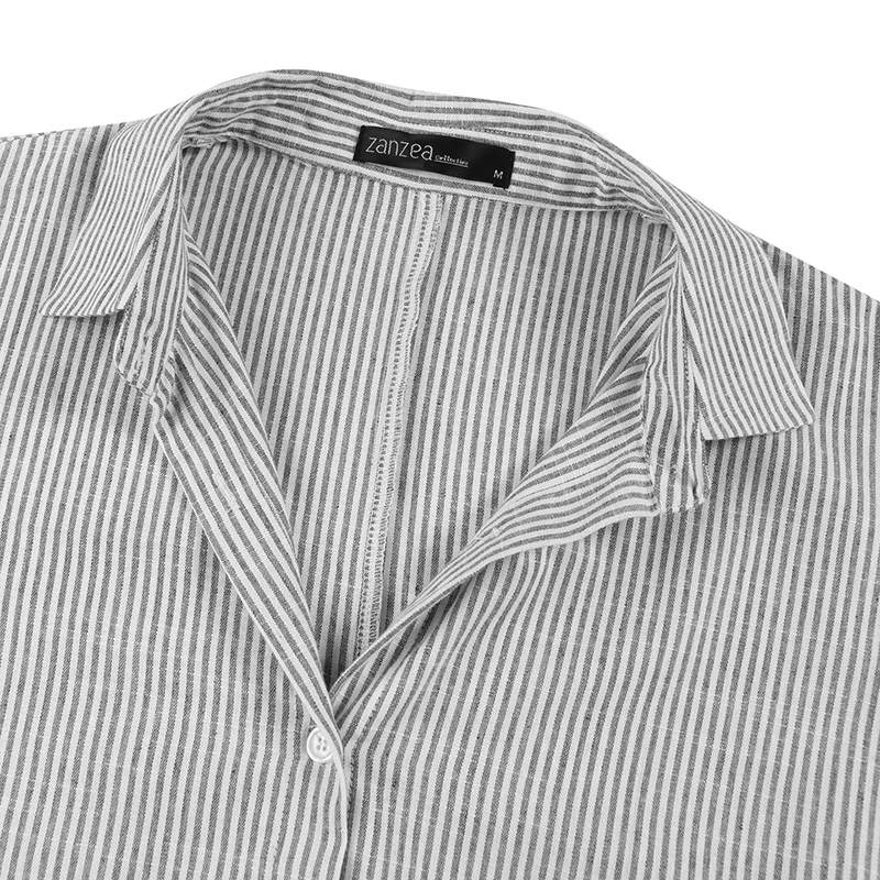 Anne | Hihainen raidallinen mekko-EmiyoSuomi