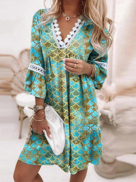 Cassey | Boho mekko-Clothing-EmiyoSuomi