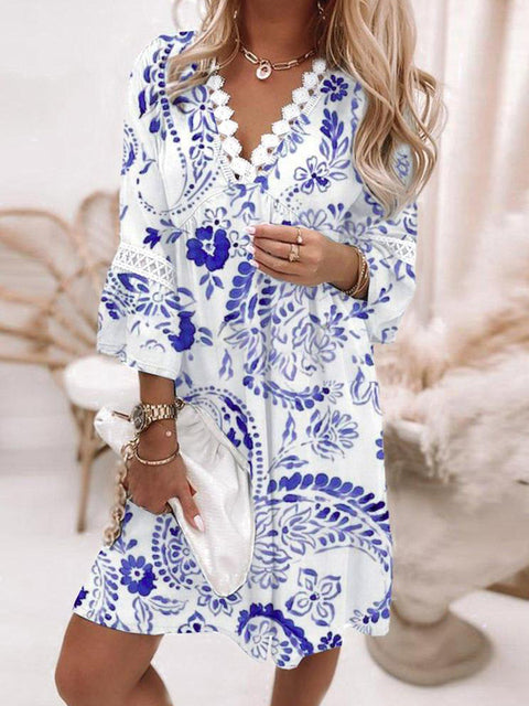 Cassey | Boho mekko-Clothing-EmiyoSuomi