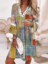 Cassey | Boho mekko-Clothing-EmiyoSuomi