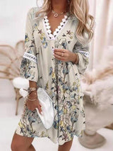 Cassey | Boho mekko-Clothing-EmiyoSuomi