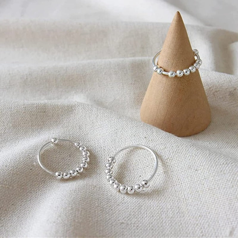 Moly | Antimyrkkyä ahdistus Sormus-EmiyoSuomi