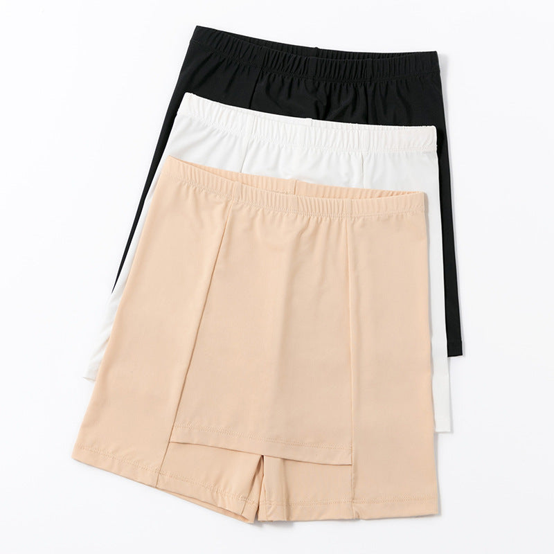 Diana | Kaksikerroksiset shortsit, joissa on peitetty jalkoväli-Clothing-EmiyoSuomi