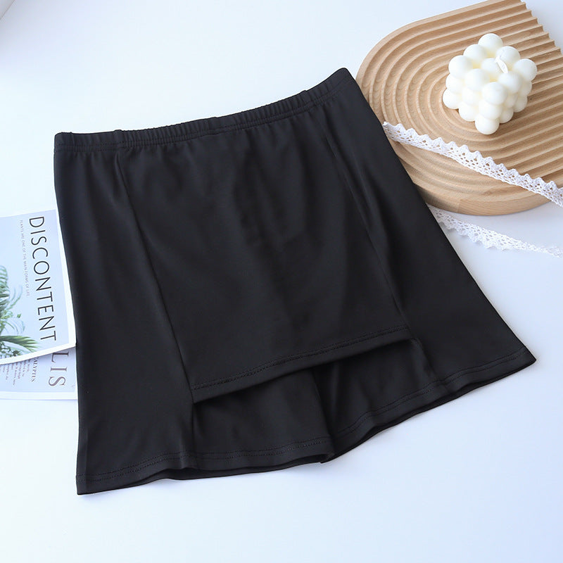 Diana | Kaksikerroksiset shortsit, joissa on peitetty jalkoväli-Clothing-EmiyoSuomi