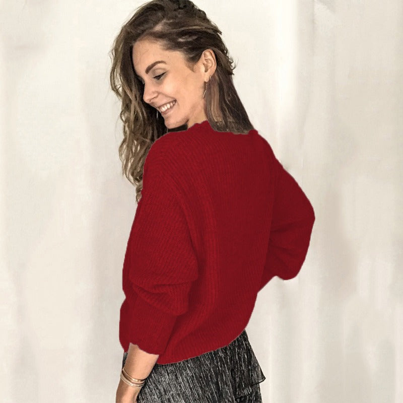 Aira | Muodikas pitsinen pusero-Clothing-EmiyoSuomi