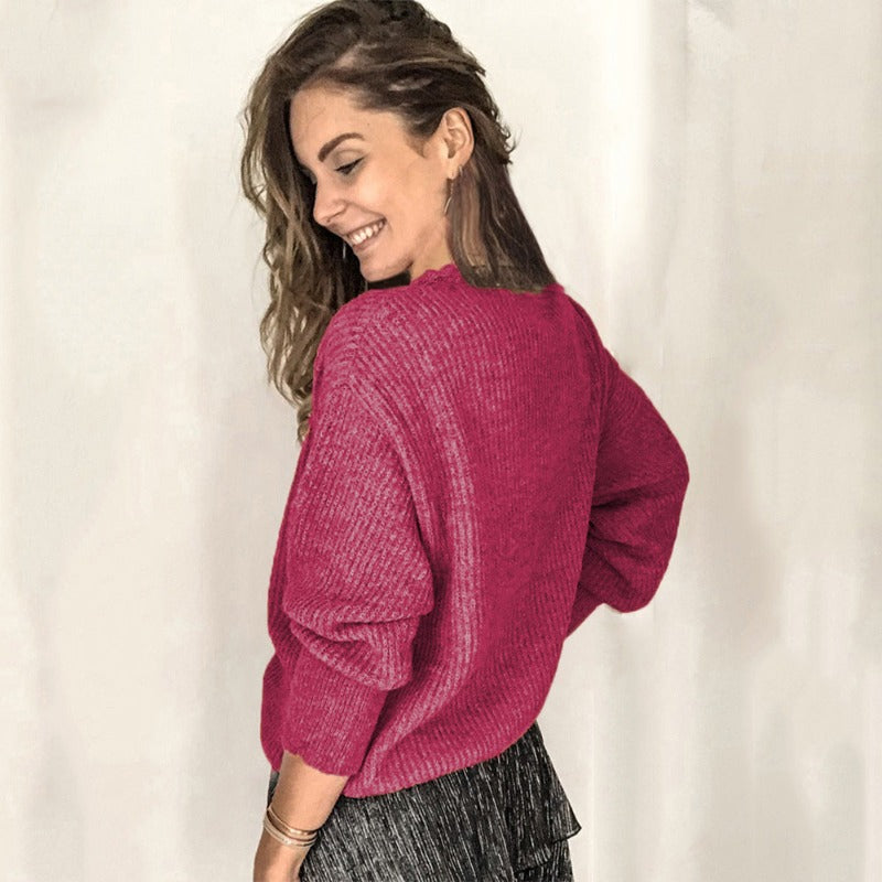 Aira | Muodikas pitsinen pusero-Clothing-EmiyoSuomi