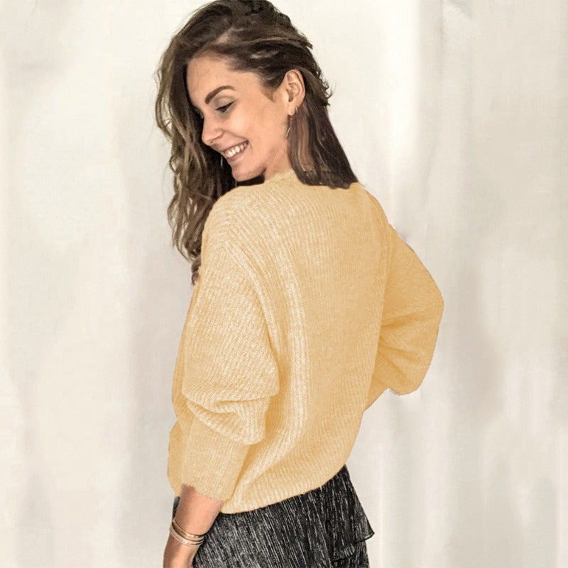 Aira | Muodikas pitsinen pusero-Clothing-EmiyoSuomi