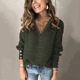 Aira | Muodikas pitsinen pusero-Clothing-EmiyoSuomi