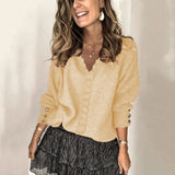 Aira | Muodikas pitsinen pusero-Clothing-EmiyoSuomi