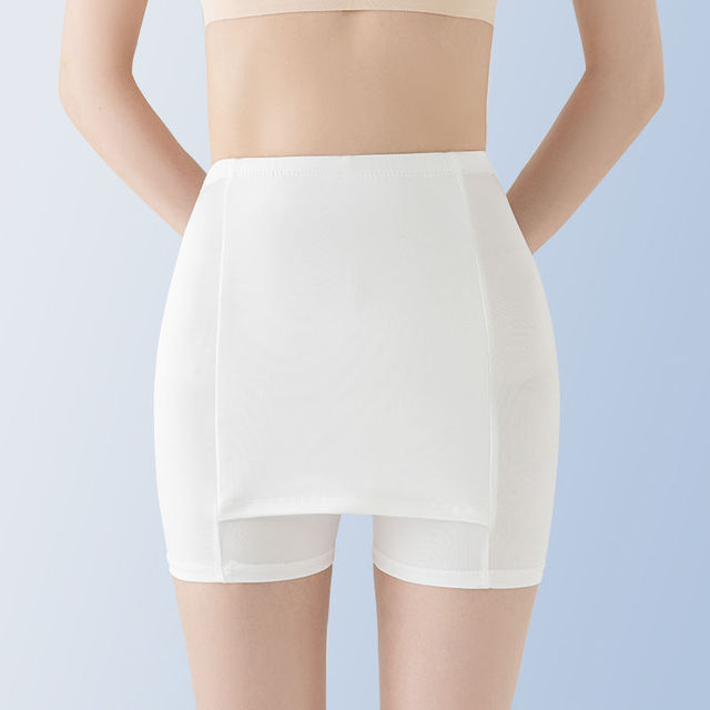 Diana | Kaksikerroksiset shortsit, joissa on peitetty jalkoväli-Clothing-EmiyoSuomi