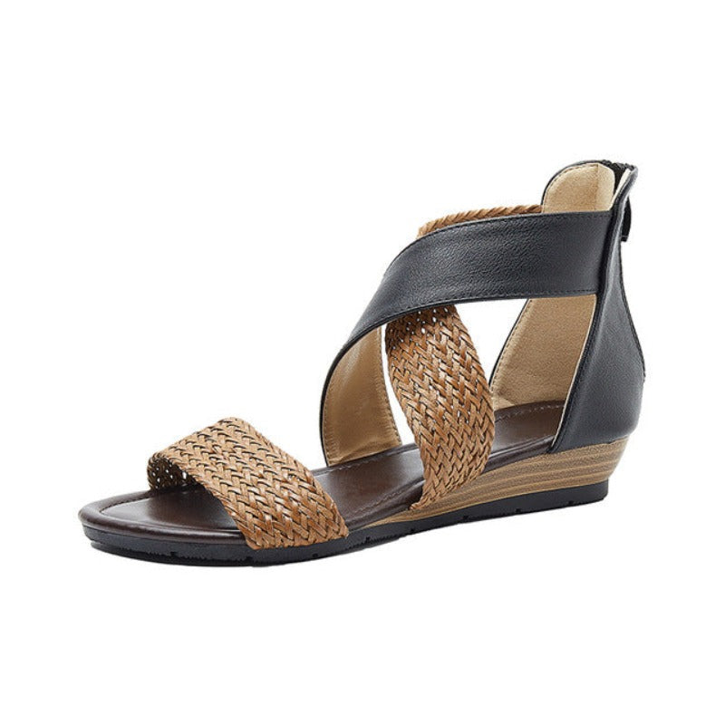 Ruth | Kesän nahkasandaalit-Shoes-EmiyoSuomi