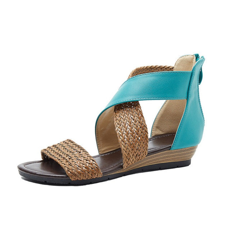 Ruth | Kesän nahkasandaalit-Shoes-EmiyoSuomi