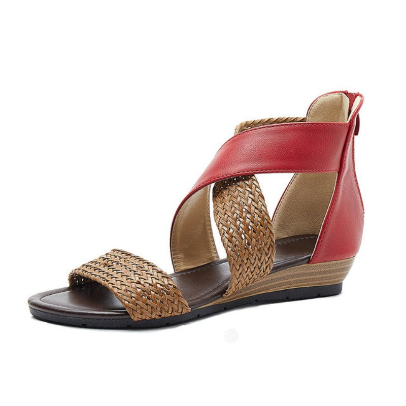 Ruth | Kesän nahkasandaalit-Shoes-EmiyoSuomi