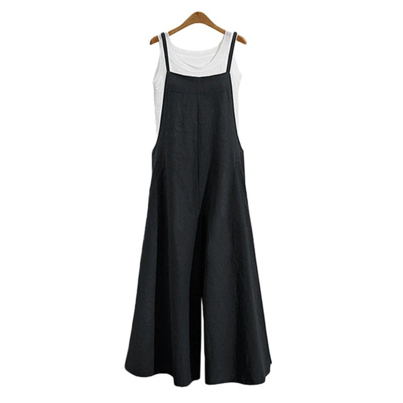 Yasmin | Rento ja muodikas Jumpsuit-Clothing-EmiyoSuomi