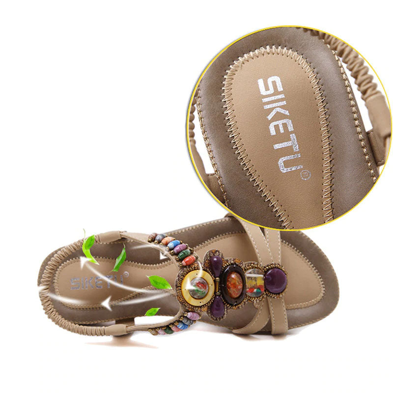 Beady | Kesäiset helmisandaalit-0-EmiyoSuomi