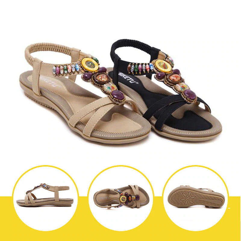 Beady | Kesäiset helmisandaalit-0-EmiyoSuomi