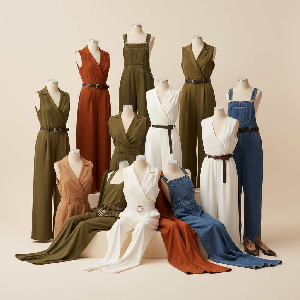 Haalarit & Jumpsuitit - Naisten