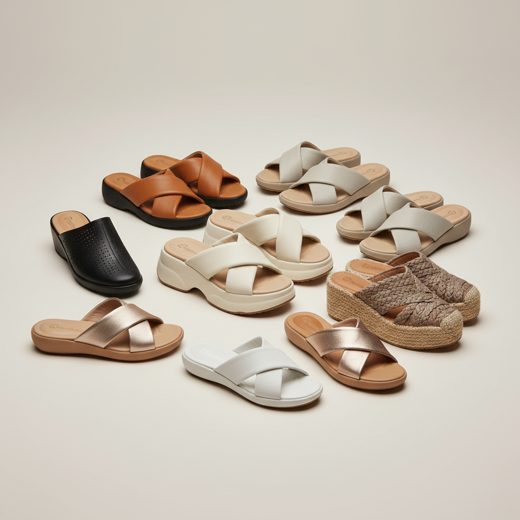 Sandaalit Seisomatyöhön - Naisten