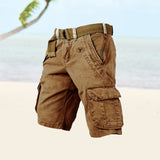 Cargo Shortsit - Monipuoliset ja Mukavat - Kesätyyli-Shorts-EmiyoSuomi