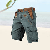 Cargo Shortsit - Monipuoliset ja Mukavat - Kesätyyli-Shorts-EmiyoSuomi