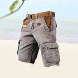 Cargo Shortsit - Monipuoliset ja Mukavat - Kesätyyli-Shorts-EmiyoSuomi