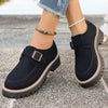 Loafers Fibbia Spessa PU - Kaikki Kaudet - EmiyoSuomi