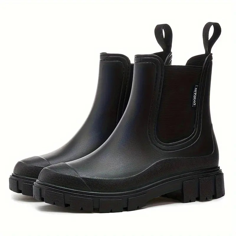 Naisten vedenpitävät slip-on Chelsea boots EU koot 35–41