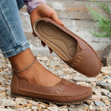 Naisten kengät | Reikäilty loaferi, slip-on