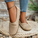 Naisten kengät | Reikäilty loaferi, slip-on
