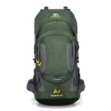 60L Vedenpitävä Matkalaukku Rucksack - AdventurePro
