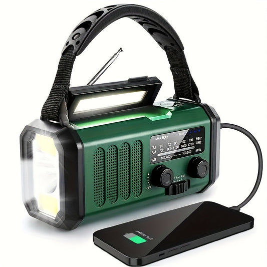 Monitoiminen Hätäradio - SurvivorPower-***Multifunctional Emergency Radio - SurvivorPower-EmiyoSuomi