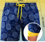 Conrad – Lyhyt Polyesteri Kaksoiskerros-Miesten shortsit-EmiyoSuomi