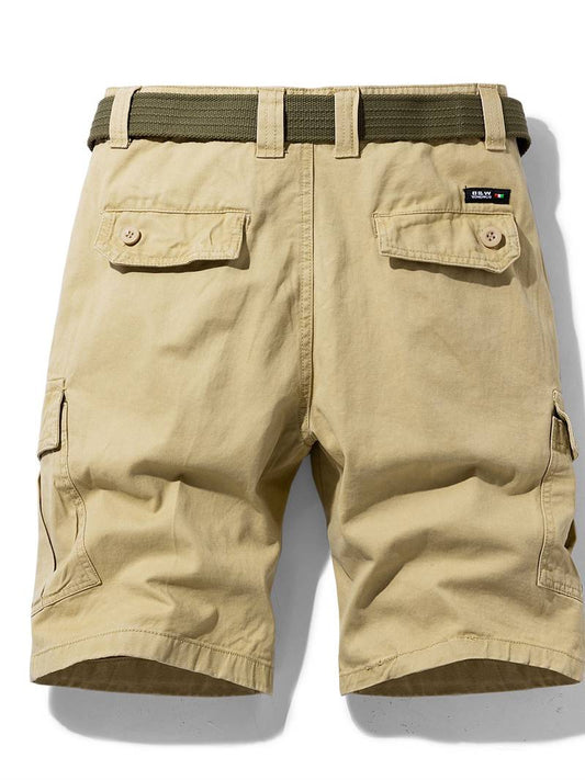 James-cargoshortsit - miehet - useita taskuja-Miesten shortsit-EmiyoSuomi