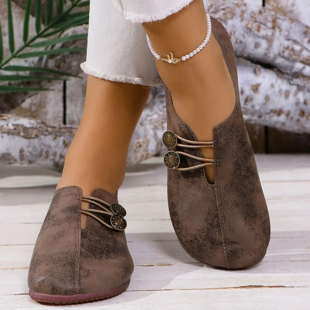 Serra – Nahka Barefoot Kengät