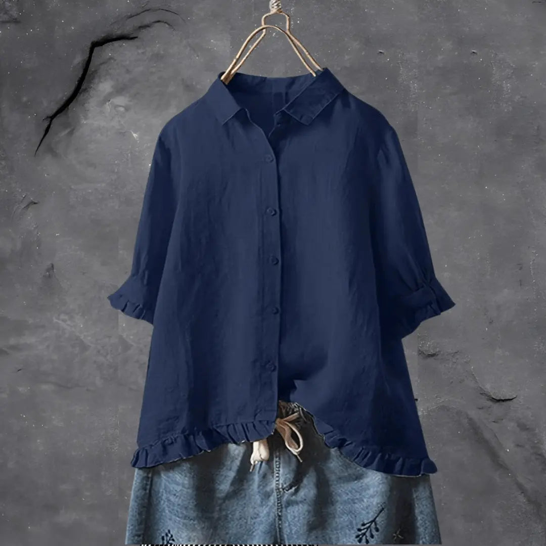 Marineblauw / 4XL