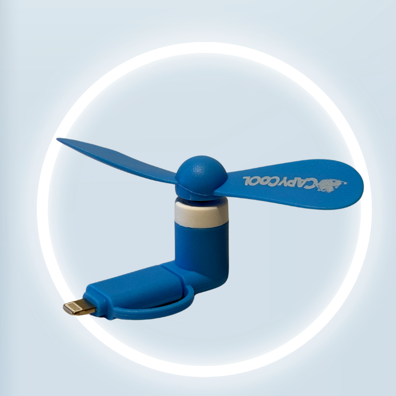 2-in-1 Mini USB Kannettava Tuuletin-jäähdytys-EmiyoSuomi