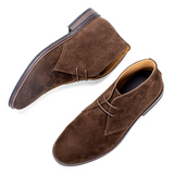 Chukka Boots Miehille Nahka - Tyylikkäät & Mukavat EmiyoSuomi